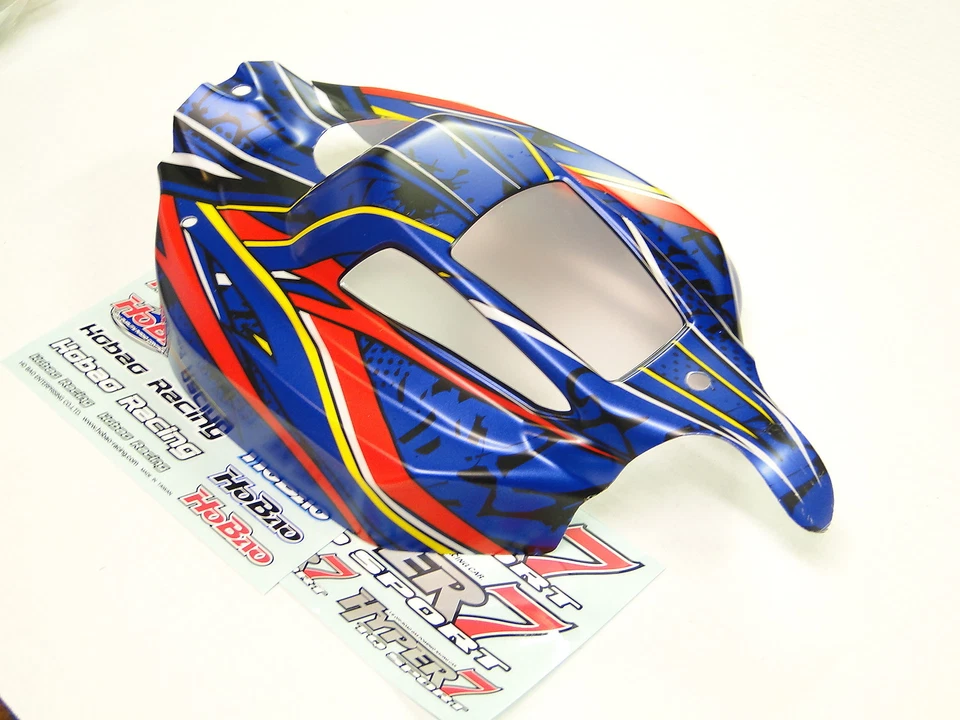 NEW OFNA HYPER 7 TQ PRO Body BLUE HOBAO OH6B - Image 3 of 3