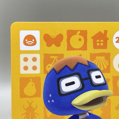 Bonn 298 Animal Crossing: New Horizons amiibo card official