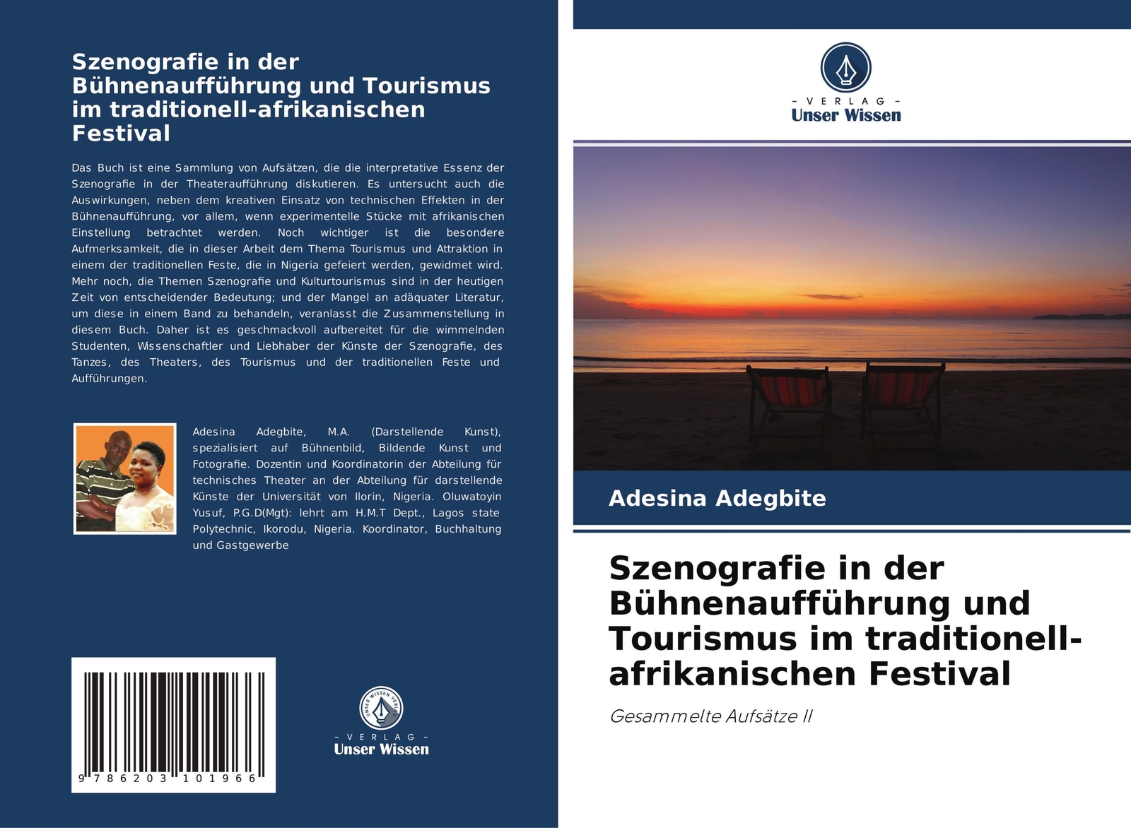 Thumbnail - Adesina Adegbite (u. A.) | Szenografie In Der Bühnenaufführung Und