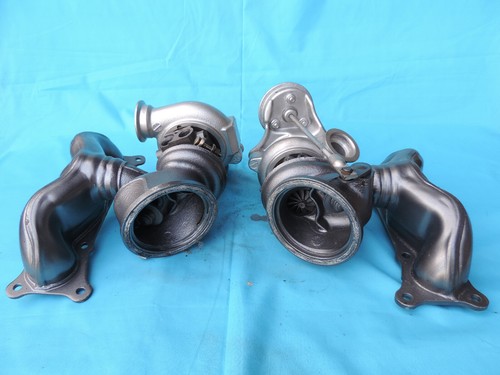 BMW 135i 335i 535i Z4 E90 E91 N54 3.0L 07031/07051 Genuine OEM Turbo Charger - Picture 5 of 6
