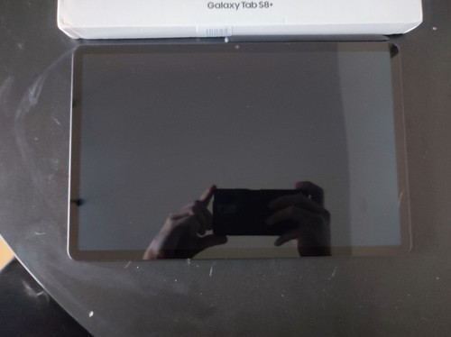 galaxy tab s8 plus, 256gb, 12,4", inkl. case und ovp, black - Bild 2 von 4