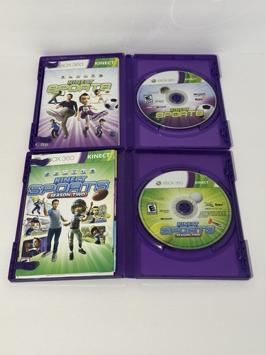 Kinect Spielepaket: Sports 1 & Season Two, Adventures & Country Dance XBox 360 - Bild 3 von 4