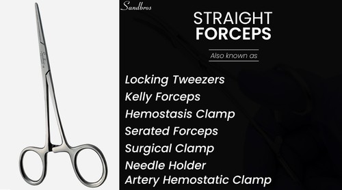 Pinzas y herramientas para piercing corporal | Pinzas de arte corporal para piercing - Imagen 135 de 156