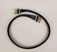 Monster Video 3  MV3CV Ultra High Performance Component  3.3 Ft Video Cable