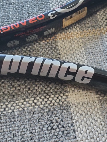 Prince 03 Orange 4 3/8 Tennisschläger. Oversize 110. Top Zustand! Neuer Griff! - Bild 19 von 21