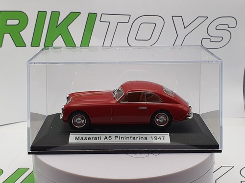 Maserati A6 1500 Pininfarina Leo Models 1/43 Con Scatola - Foto 1 di 5