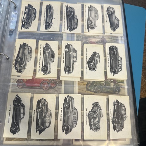 Big Vintage Trade Lot Of Car/automotive Cards In Sleeves & Binder 350+, 1930’s+ - Picture 17 of 24