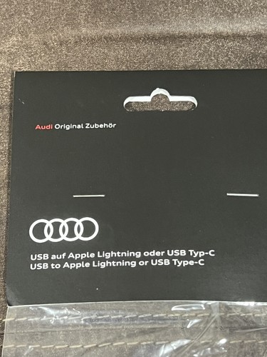1992-25 Genuine Audi Audi - USB Adapter Cable Set 8S0-051-435-H - Foto 3 di 5