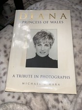 Diana Princess of Wales : A Tribute in Photographs (1997, Hardcover, Revised) LN