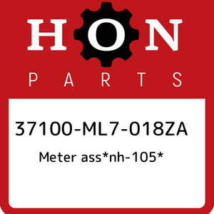 37100-ML7-018ZA-Honda-Meter-ass-nh-105-37100ML7018ZA-New-Genuine-OEM-Part