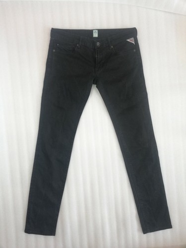 Replay ROSE black womens denim jeans sz 31 31/34 - Picture 3 of 11