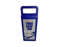 Nintendo Game Boy Carry Case Made by CLIK!CASE With Custom Foam Inserts