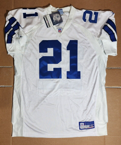 JULIUS JONES #21 Dallas Cowboys Jersey - SIGNED by Jones w/COA Decal - NEW w/Tag - Picture 2 of 24