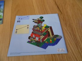 LEGO Creator 31053 Instruction Manuals ONLY Lot 3