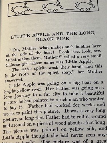 Dorothy Rowe THE RABBIT LANTERN Stories of Chinese Children Ling Jui Tang 1929 - Picture 9 of 12