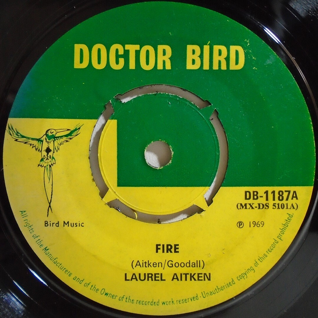 英7” Laurel Aitken Reggae Prayer DB1196 Doctor Bird /00050 Ni0yODQ3LmpwZWc.jpeg