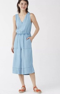 splendid jumpsuit chambray