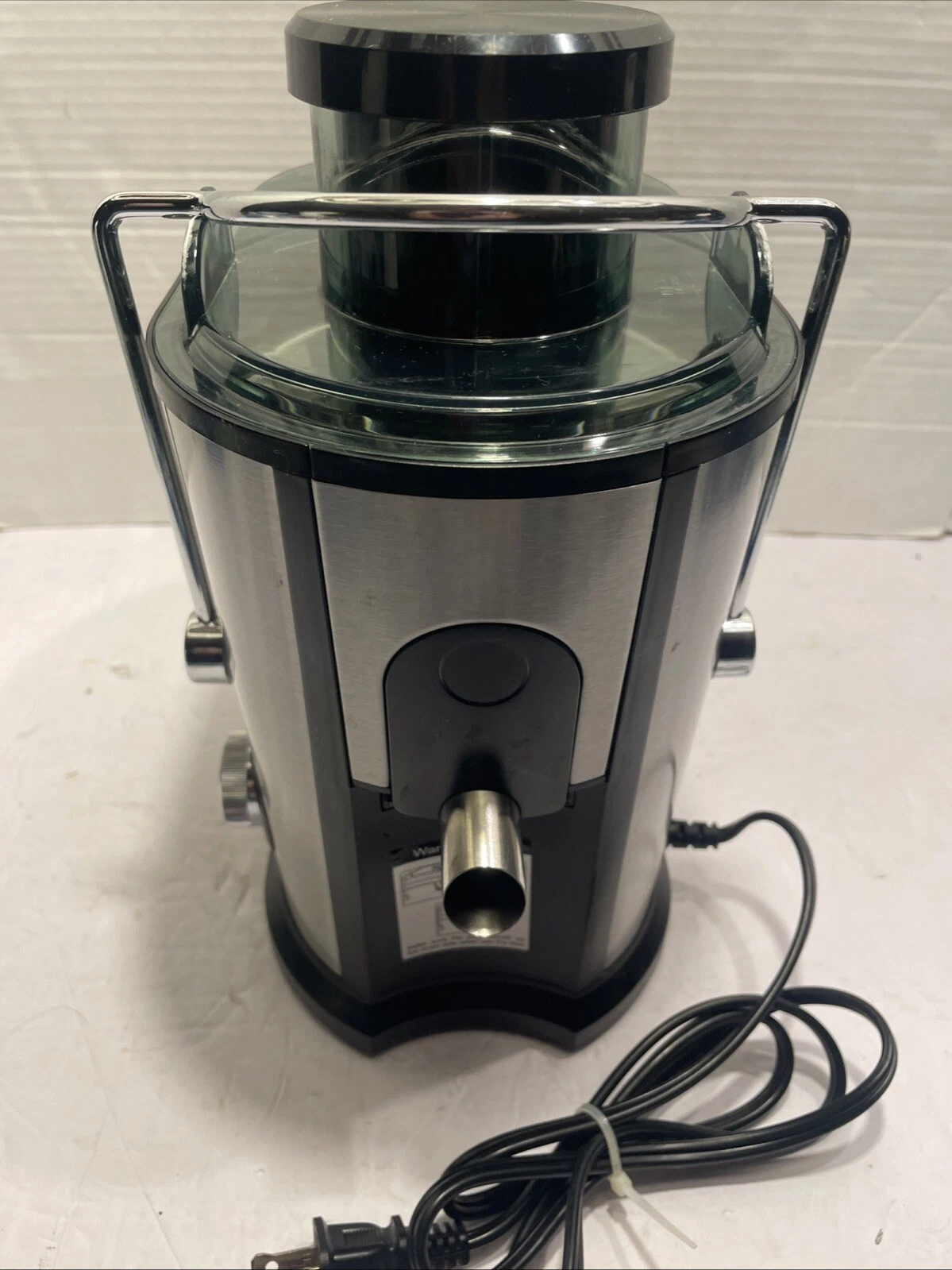 Aicook GS-336 400W Dual Speed Centrifugal Juicer