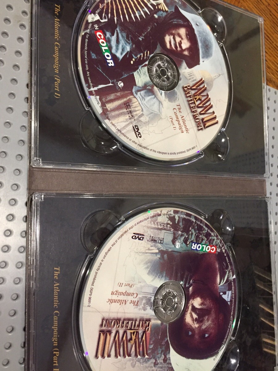 WWII Battlefront DVD ~ In Color ~ No Booklet | eBay