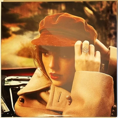 Taylor Swift - Red (Taylor's Version) 4LP Set Vinyl Record 12" Album SEALED