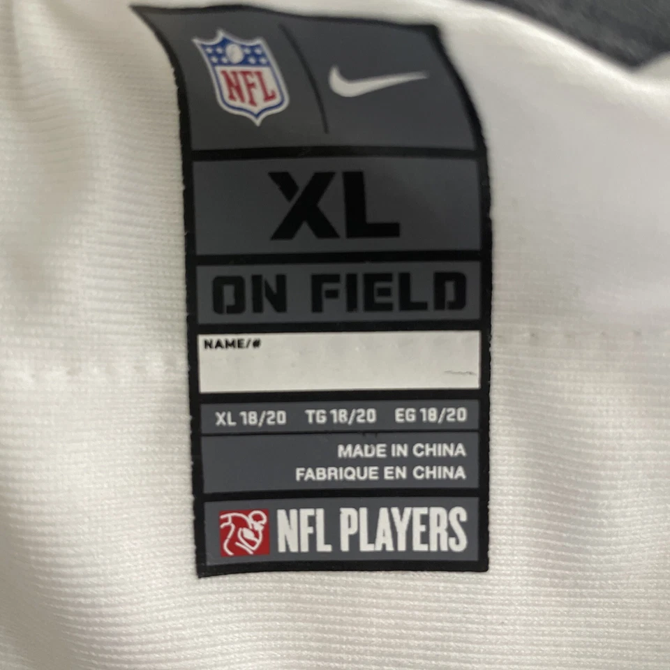 Camiseta para mujer Nike On Field NFL Chicago Bears Brandon Marshall 15 XL (18-20) Foto 3 de 4