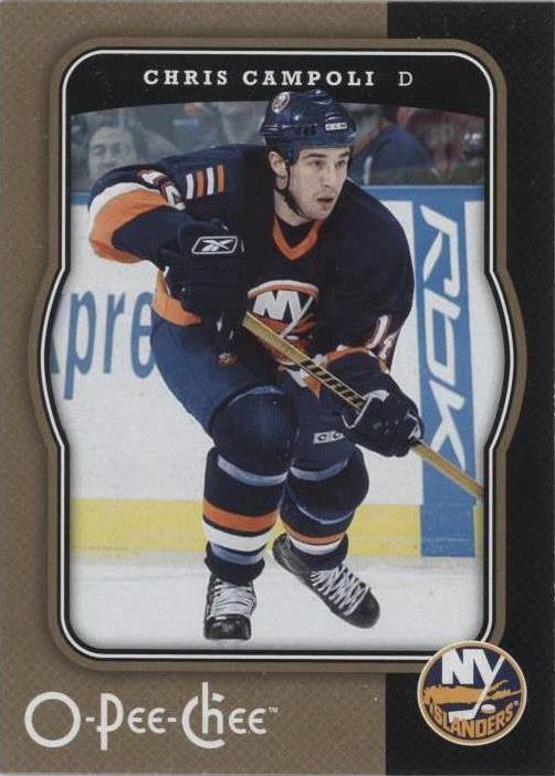 2007-08 O-Pee-Chee - Chris Campoli #307 - 1 of 1