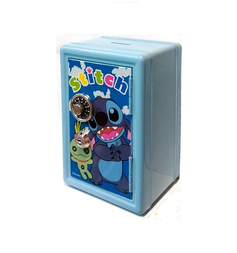Disney Metal Safe Bank Coin Change Jewelry Storage Box Cash Case Dial & Key Lock - Picture 2 of 12