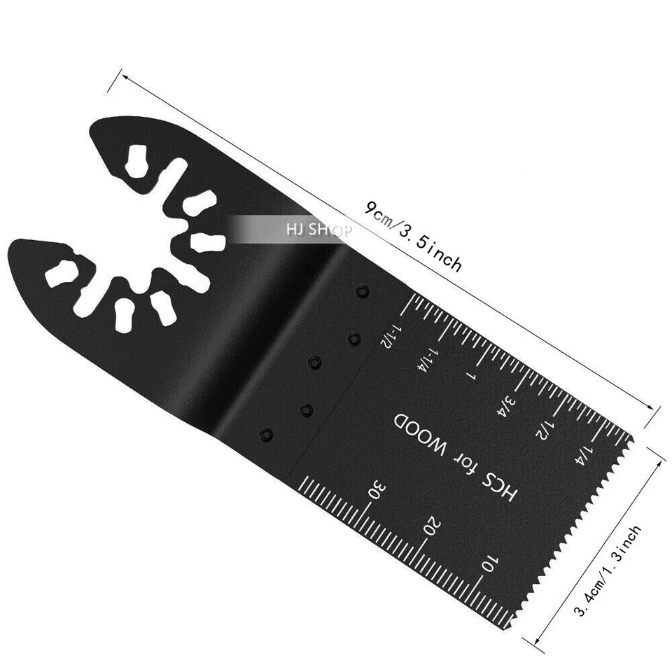 50 осциллирующих многофункциональных пил для резки дерева металла - Изображение 4 из 4
