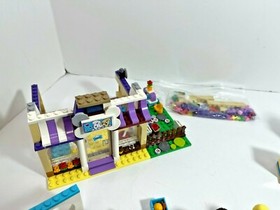 LEGO Friends LOT: Olivia's Cupcake Cafe 41366 + Heartlake Puppy Daycare 41124