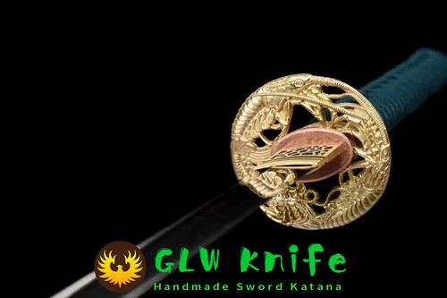 Katana de acero japonesa Samurai T10 Shinken espada afilada hoja lista para la batalla de combate - Imagen 15 de 19