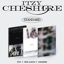 ITZY [CHESHIRE] Mini Album STANDARD C VER CD+Poster+Buch+3 Karte+Film+Pre-Order