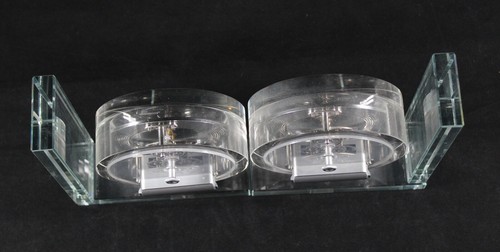 Acrylic Clock Bookend Decorative Art Deco Bookends - 第 4/9 張圖片