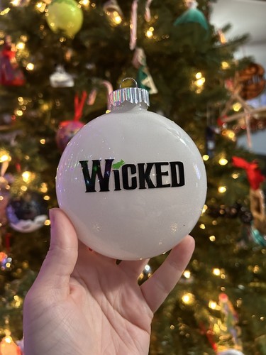 Handmade "Wicked" Christmas Ornament! - Picture 5 of 12