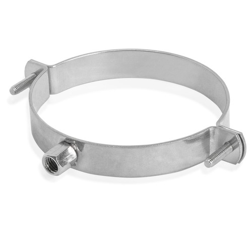 Edelstahl Rohrschellen V2A für Stockschrauben Rohrhalter Rohrbefestigung Rohr - Bild 17 von 17