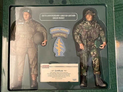 Elite Force, 1952-2002 50th Anniversary Edition grüne Barett Neu G3 Karosserie - Bild 3 von 6
