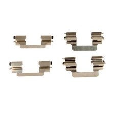 Textar 82055400 Zubehörsatz Scheibenbremsbelag Hinten für Seat VW Skoda Peugeot