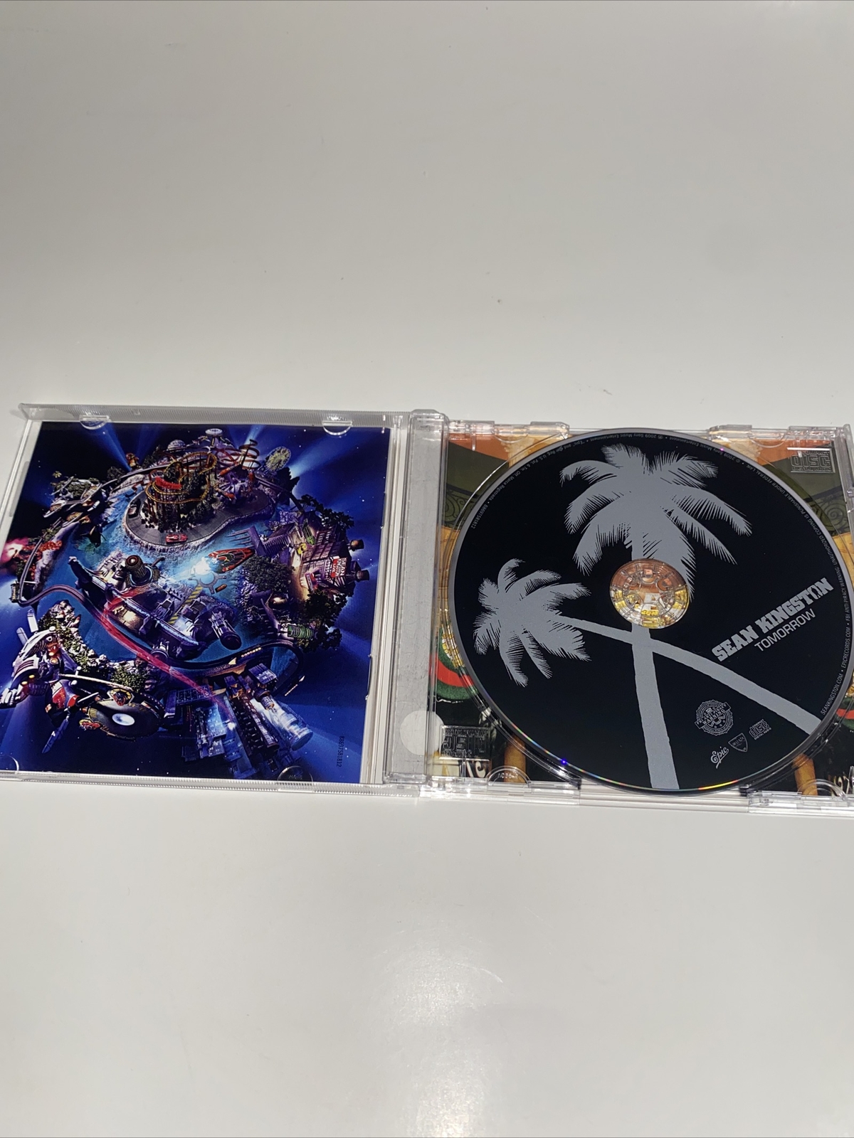Sean Kingston Tomorrow CD (2009) 886975818129 eBay