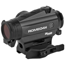 SigSauer ROMEI4H Red Dot 1X20 2MOA Ballistic Circle Dot Graphite SOR43011