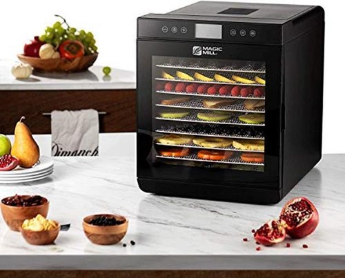 Magic Mill Commercial Food Dehydrator Machine | 7 Stainless  Assorted Sizes  - Picture 34 of 51