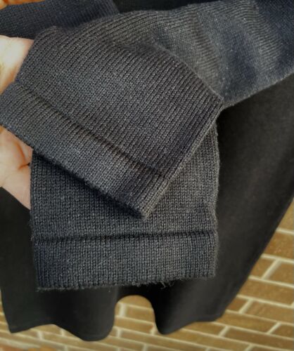Talbots Women’s Sweater Dress Size XS Black - Picture 14 of 24
