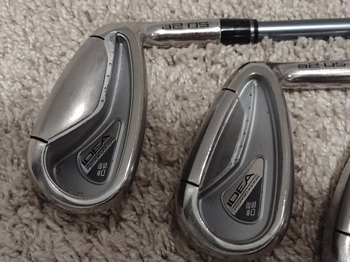 Adams Idea A2 OS Iron 8 9 SW Right Handed Aldila Ladies Flex Adams Idea A2 OS Iron 8 9 SW Right Handed Aldila Ladies Flex
