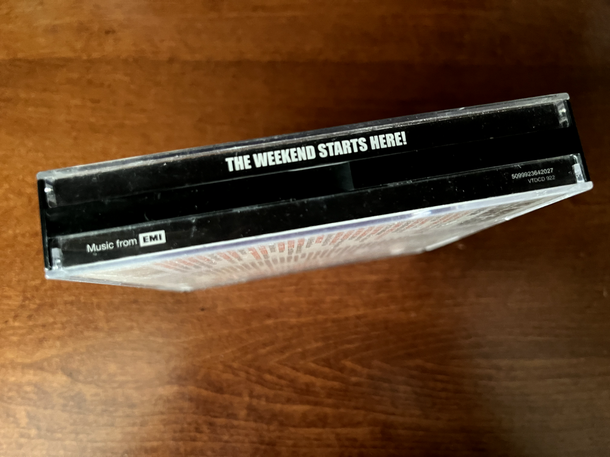 【中古】 Weekend Starts Here： Trance．．． The Weekend Starts Here Trance Anthems – 2 x CD