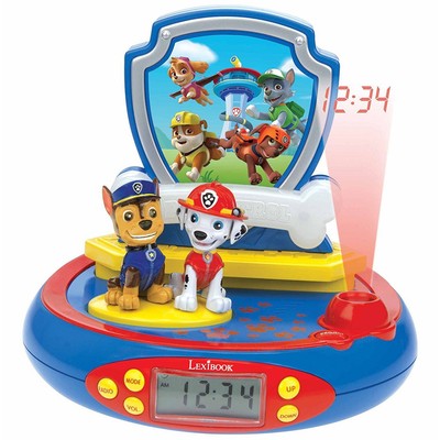 Paw Patrol Radio réveil projecteur intégré Lumière Nuit Lexibook Kids | eBay Paw Patrol Radio réveil projecteur intégré Lumière Nuit Lexibook Kids | eBay
