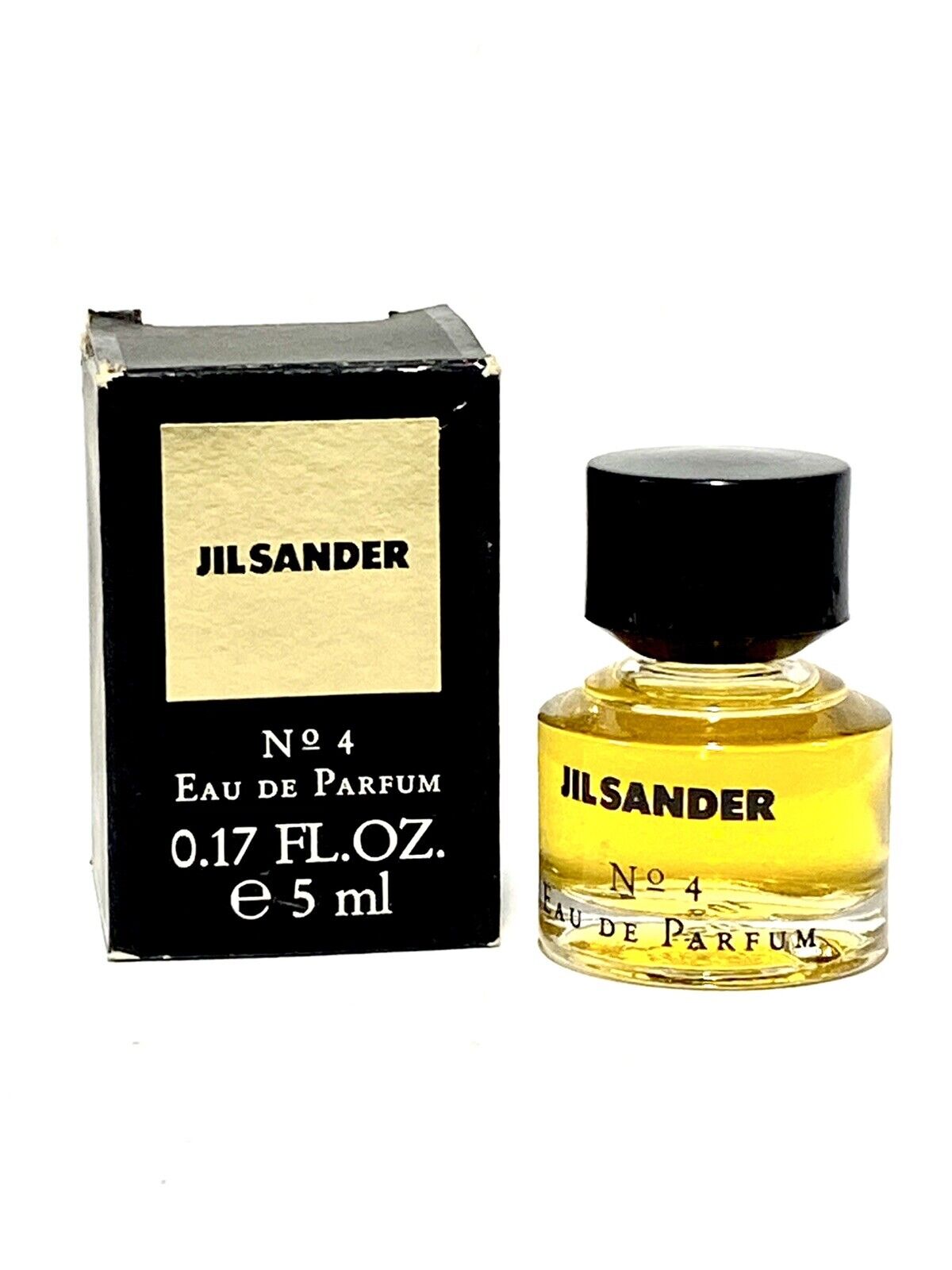 Kind Mededogen Iedereen JIL SANDER No4 5ml-0.17oz Eau De Parfum Splash MINI Travel Size *VINTAGE*  (C79 | eBay