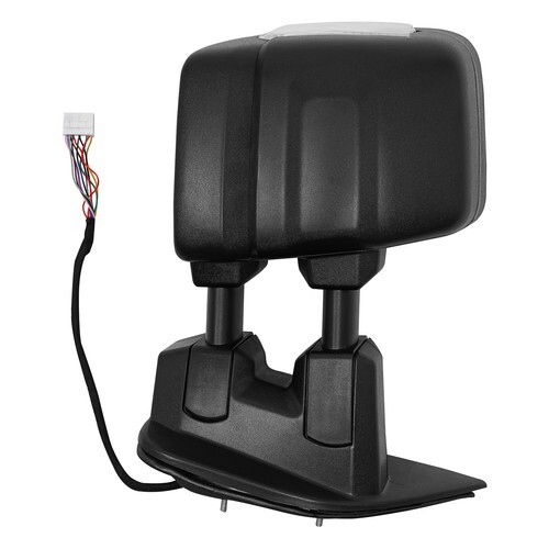 For 17-22 Nissan Titan Rear-View Power Heated Towing Mirrors w/Blind Spot 1 Pair - Foto 13 di 19