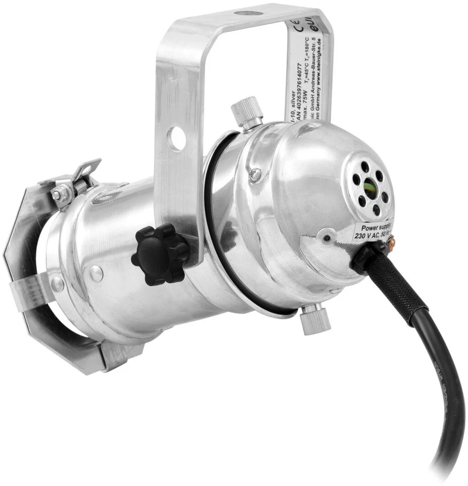 EUROLITE PAR-16 Spot GU-10 silber - Bild 2 von 4