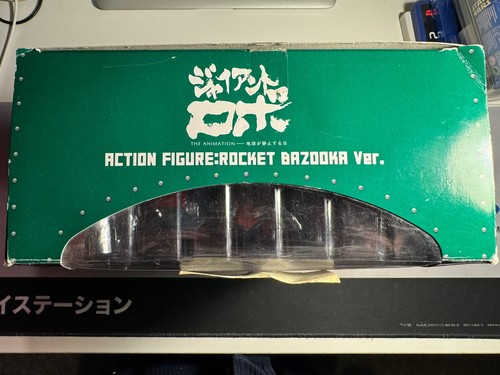 YAMATO Giant Robot action figure rocket bazooka ver. animation from Japan Rare - Picture 11 of 11