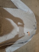 Wrangler Workwear Men's Pocket Shirt Gray Nwot Long Sleeve Xxl