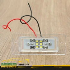 Universal LED Roll Pan License Plate Light For Silverado GMC Sierra Fleetside