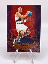 Jason Kidd 1999-00 Fleer Force Mission Accomplished #6MA Phoenix Suns Sharp!